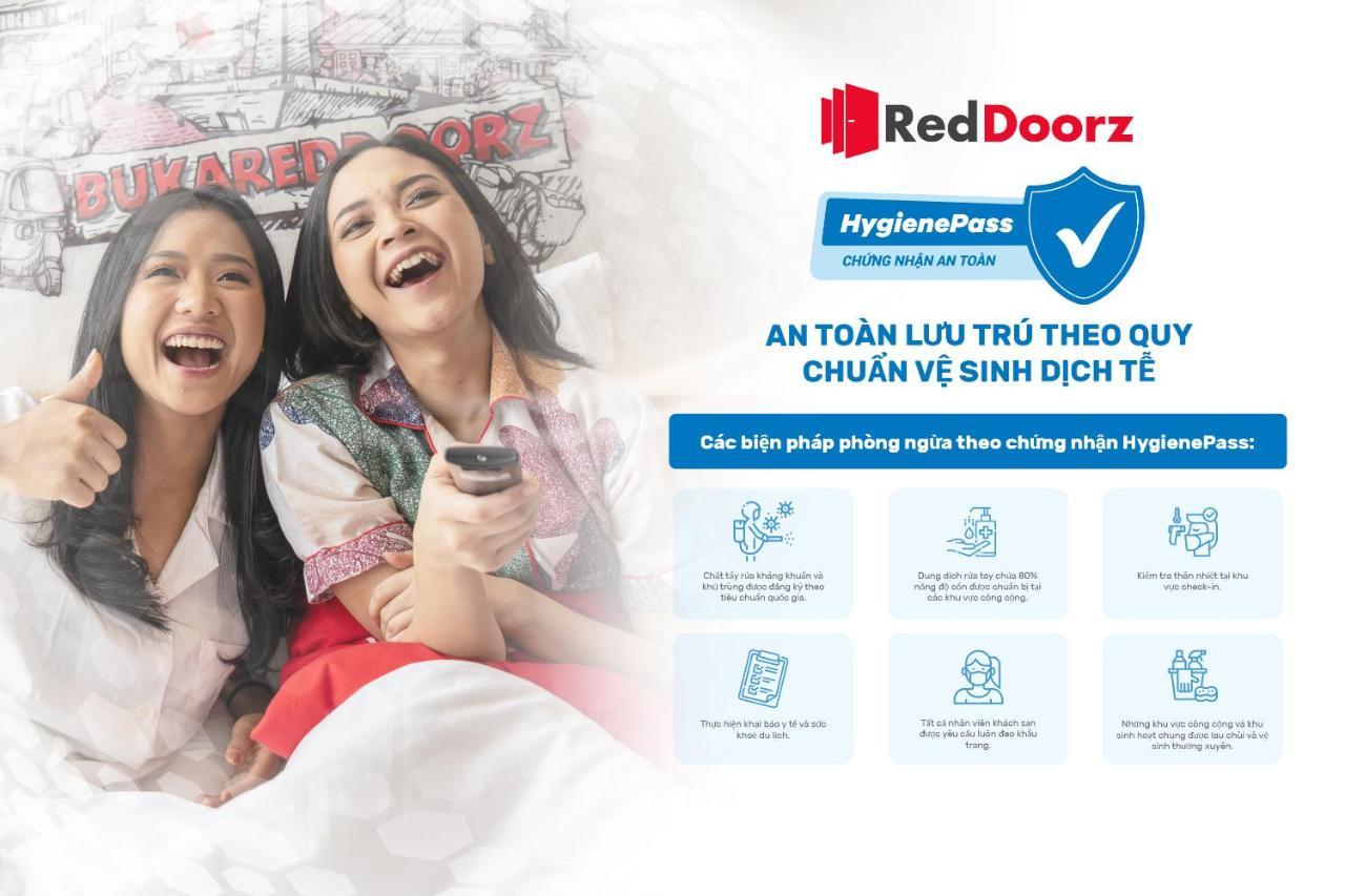 Reddoorz Plus & Cloud 9 Quang Trung Hotell Ho Chi Minh-staden Exteriör bild
