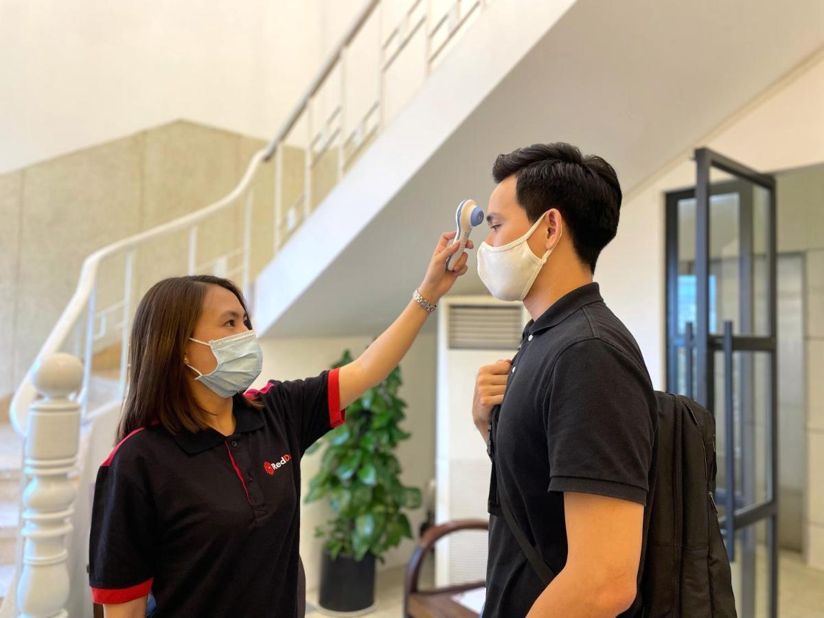 Reddoorz Plus & Cloud 9 Quang Trung Hotell Ho Chi Minh-staden Exteriör bild